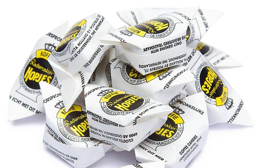 Original Hopjes Coffee Candy (1 Pound)