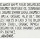 Daves reduceer Bread Organic Snack Bar, Oat-Rageous Honey Almond, 4 Count (Pack of 6), 22g Whole Grains, Non-GMO, Kosher