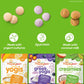 Happy Baby Organics Creamies Freeze-Dried Veggie & Fruit Snacks With Coconut Milk, 1 Oz
