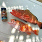 Fish Seasoning | Premium Seafood Seasoning W/Gourmet Spices And Natural Lemon Flavor | Runnin Wild Foods, 5.7 Ounces