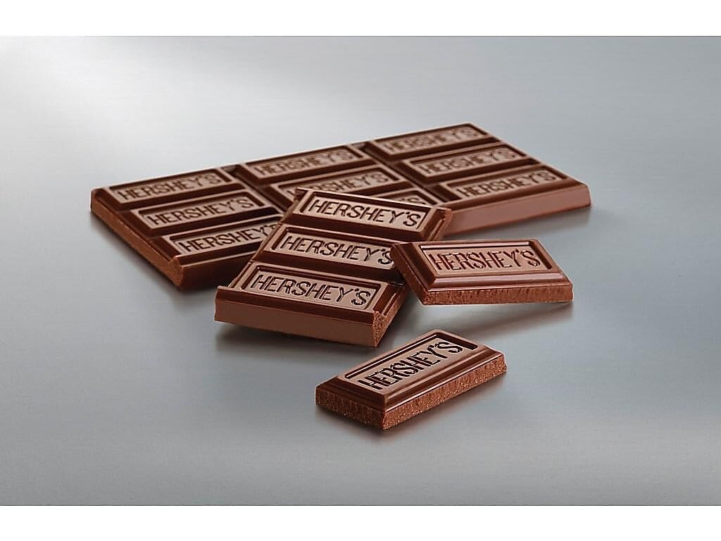 HERSHEYS Chocolate Candy Bar  1.55 Ounce (Pack of 36)