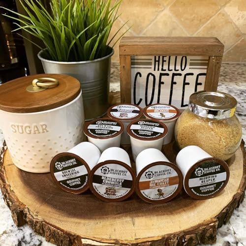 Blackout Coffee Climax Amaretto, Irish Cream & Kahlua Flavored Coffee Pods, Fresh Roasted In The Usa, K Cup Compatible, 18 Count