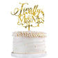 Qertesl Future Mr And Mrs Cake Topper,Acrylic Bridal Shower Cake Pick Decorations- For Wedding Engagement Theme Party Decoration