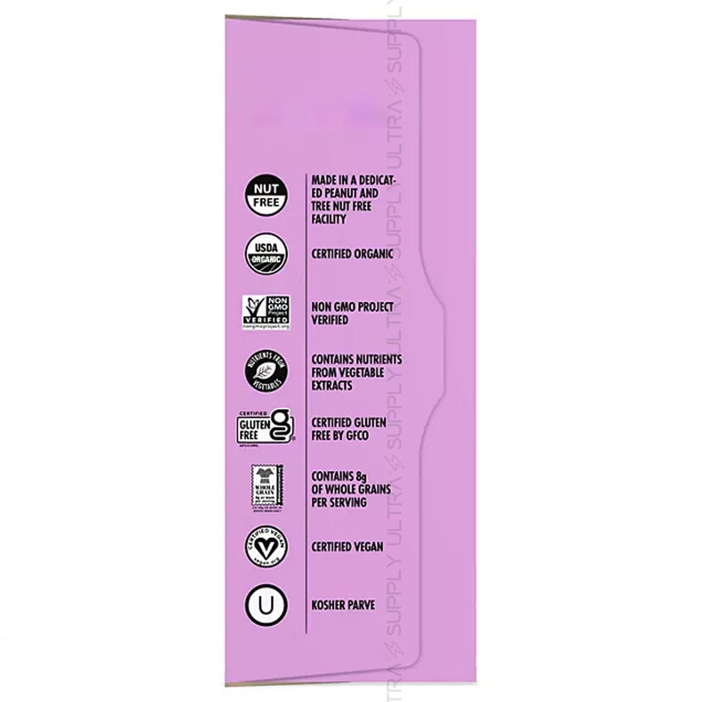 Made_Goods Birthday Cake Granola Bars (20 Count.) Organic, Gluten-Free, Nut-Free Snack Bars for Kids - School Safe, Non-GMO, wit