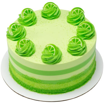 Fruit Slice Shapes - Lemon, Lime, Orange, Watermelon And Kiwi Edible Sugar Cake Toppers, 12 Count