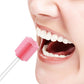 50 Disposable Oral Care Swabs, Sponge Dental Swabsticks Unflavored Sterile(Pink)
