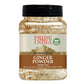 Pride Of India Ginger Fine Ground Gourmet Spice, 8oz Medium Dual Sifter Bottle, No Additives, Fresh Root Powder