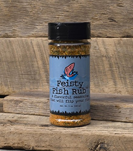 Mom'S Gourmet Fiesty Fish Rub - Case Of 12 - 5 Oz