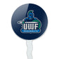University Of West Florida Primary Logo Cupcake Picks Toppers Decoration Set Of 6