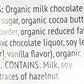 Woodstock Mini Mes Organic Rice Bites, Milk Chocolate, 2.1 Ounce
