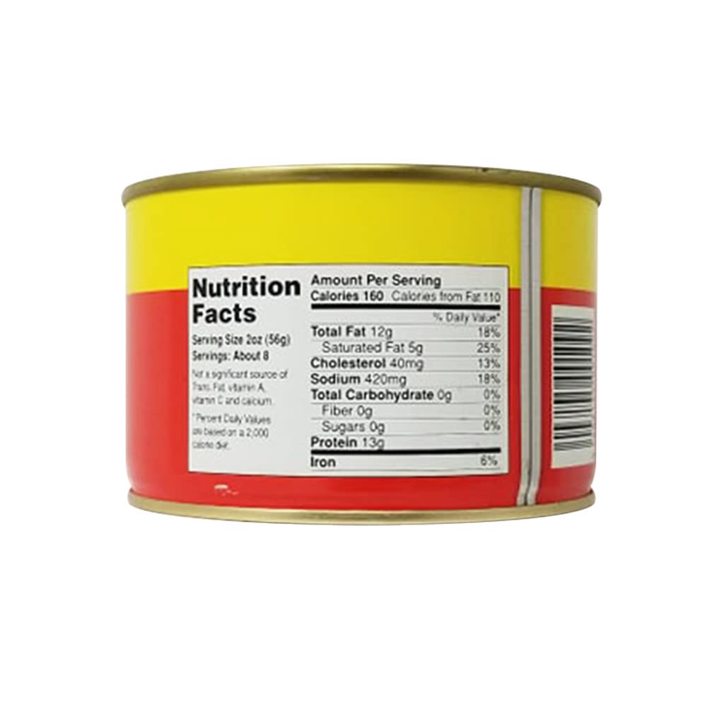Palm Corned Beef With Juices 15Oz (5 Pack)