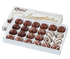 Vegan, Gluten Free, Nut Free | Gourmet Chocolate Truffle Collection (24 Pieces) | Dairy Free, Soy Free, Sesame Free | Allergy Fr