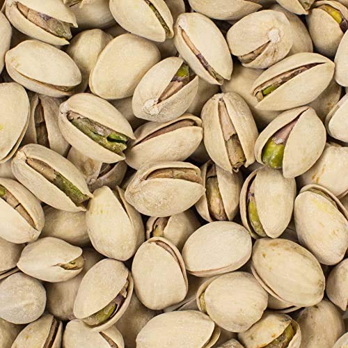 Setton Farms Inshell Organic Pistachios, Dry Roasted and Salted Pistachios, 12 pack of 7oz Resealable Bags, Certified Organic