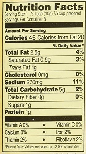 Pioneer Brand Gravy Mix Packets - Makes 2 Cups (Pack Of 12) (Country Sausage)