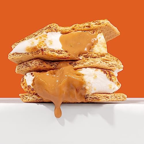 Stuffed Puffs Salted Caramel 6Ct Filled Marshmallow