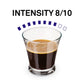 Italian Coffee Decaffeinated Espresso compact pieces for Starbucks Verismo, CBTL, Caffitaly, K-fee - 80 Pods DEK Blend