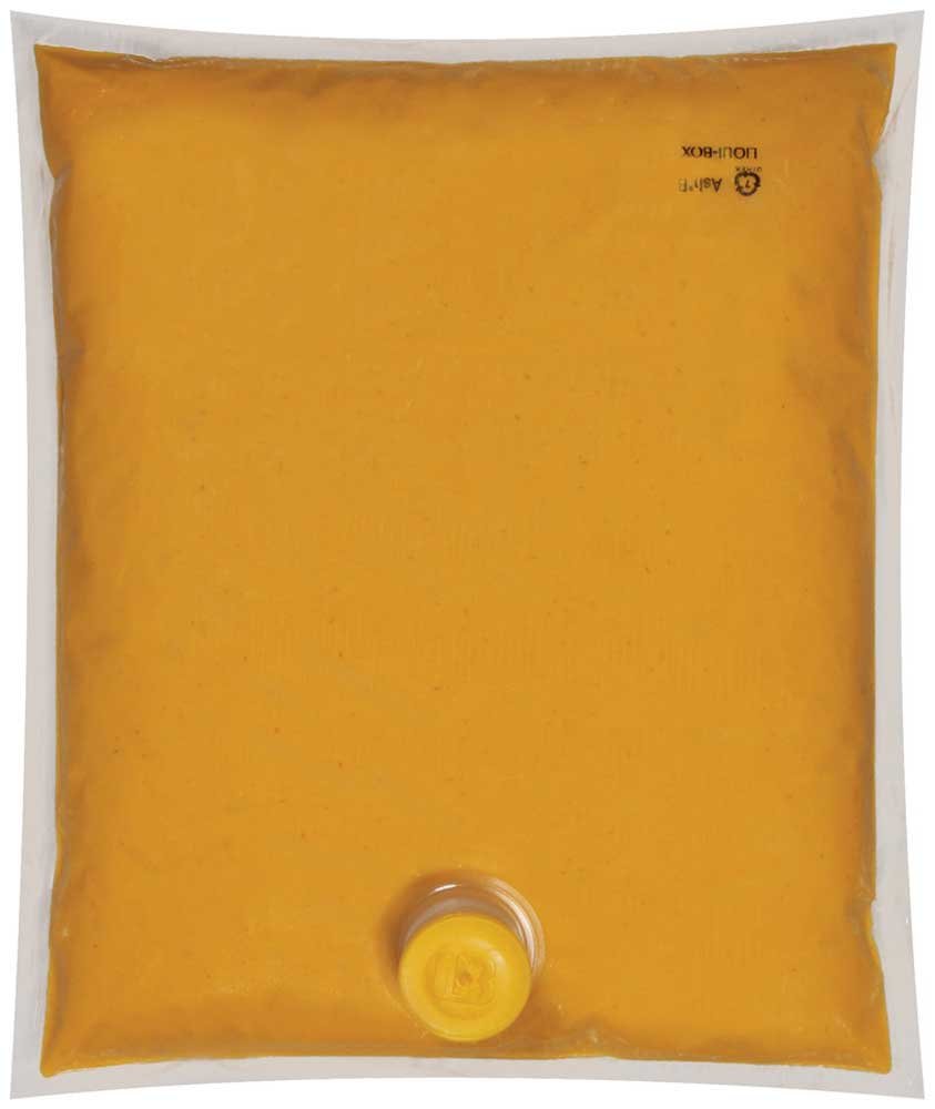 Ortega Nacho Cheese Sauce Pouch - 107 Ounces, Pack of 4, Model 7706068