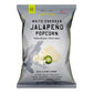 FIRE CORN Jalapeno Popcorn, White Cheddar Flavor, Gluten Free, Non-GMO, 27 oz Sharing Bags, Pack of 6