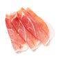 Imported Premium Prosciutto Aged 14 Months Boneless 4 Pound Cut. Hand Selected And Cut From The Leg.