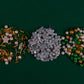 Confect Christmas Sprinkles - Multicolour Edible Decorations for Baking and Desserts