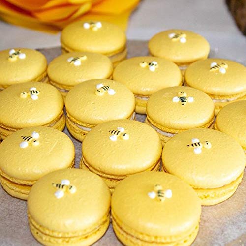 Luster Dust - Classic Yellow (4G 1X Jar) | Edible Vegan Dust & Paint For Cake Decorating, Ice Cream, Desserts, Cocktails And Bev