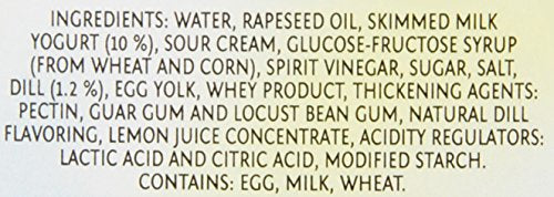 Kuhne Yogurt Dill Dressing, 8.45 Ounce