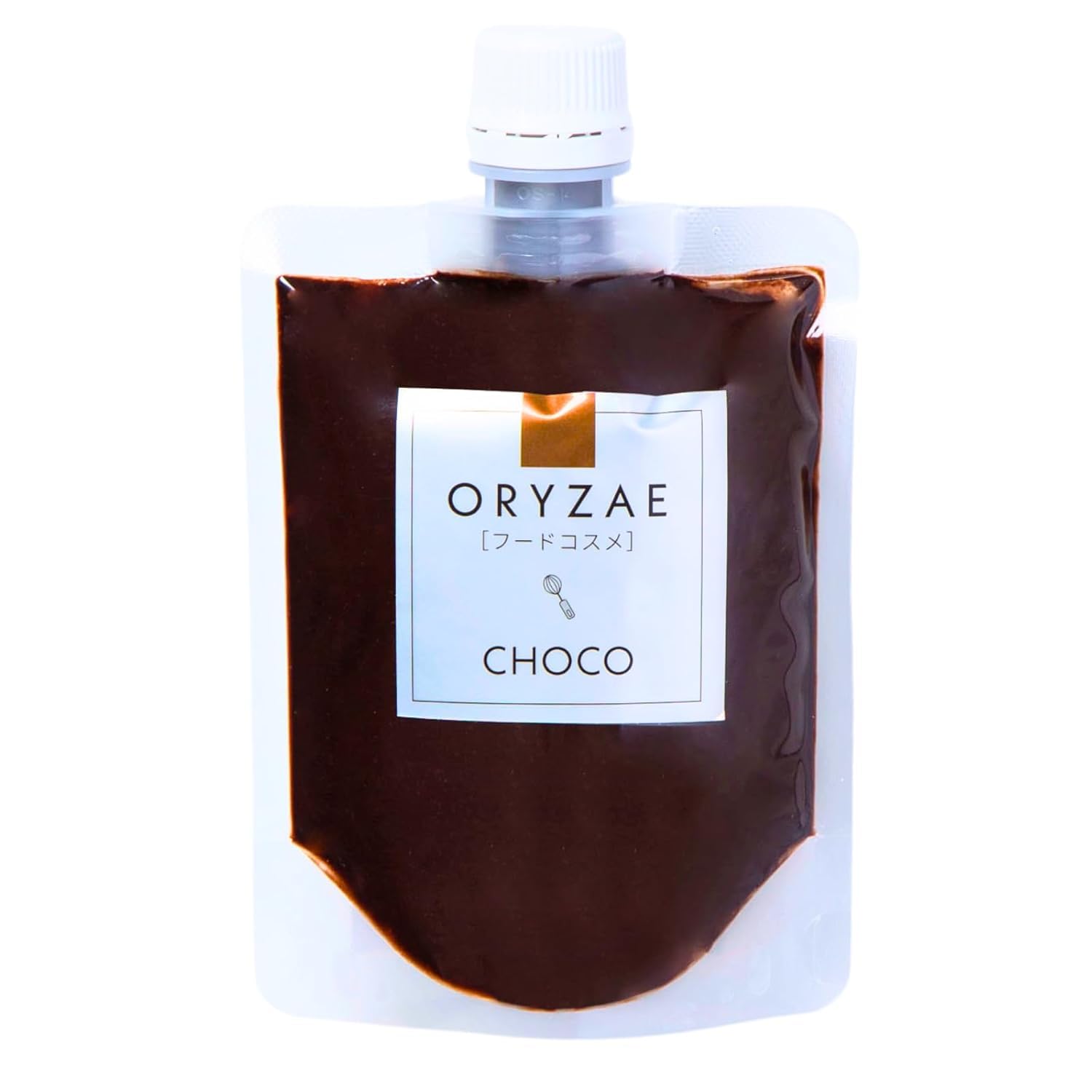 ORYZAE Koji Sweetened Chocolate Spread, No Added Sugar, Vegan, 6.35 Ounce