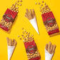 Hammond'S Candies | Gourmet Churro Popcorn | 3 Bags, Great For Snacking | Small Batches Popped To Perfection | Handcrafted In Us