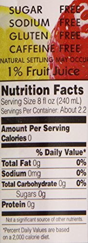 Cascade Ice Sparkling Water, Strawberry Lemonade, 17.2 Fl Oz, Pack of 12