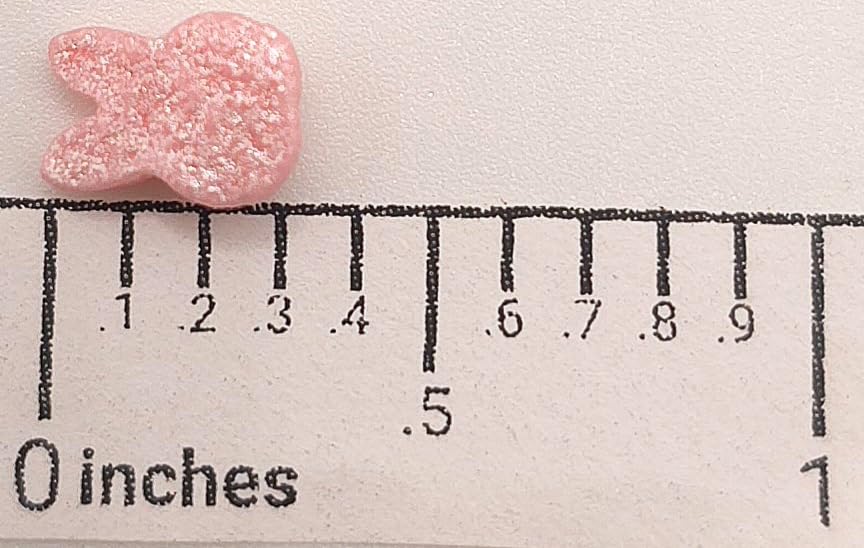 Ncs Pearlized Pink, White, Silver Easter Bunny Edible Sprinkles, 8 Ounces - Great For Cupcakes, Cookies, Cakes, Donuts, Cakes Po