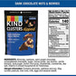 KIND Snack Clusters Dipped, Dark Chocolate Nuts & Berries, Gluten Free, 4g Protein, 4 Ounce , 8Count