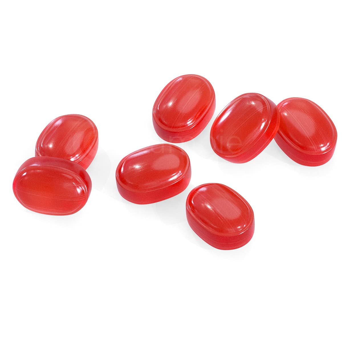 Strawberry Bon Bons By Cambie | 2 Lbs Of Strawberry Filled Hard Candy | Individually Wrapped Bon Bons | Deliciously Sweet Candy