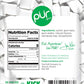 Pur Gum Spearmint Chewing Gum, 55 Count (Pack of 3)