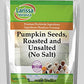 Pumpkin Seeds, Roasted and Unsalted (No Salt) (4 oz, ZIN: 525807)