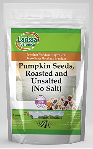 Pumpkin Seeds, Roasted and Unsalted (No Salt) (4 oz, ZIN: 525807) - 2 Pack