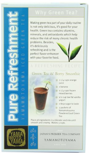 Yamamotoyama Iced Green Tea, Unsweetened, 0.8 Oz