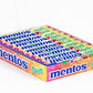 Mentos variety flavored candy 1.32 oz/37g 20 Rolls (Fruit)