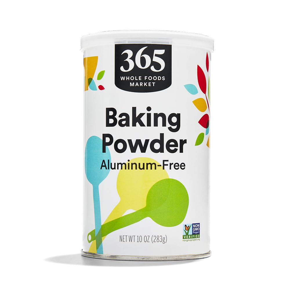 365 By Whole Foods Market, Baking Powder Aluminum Free, 10 Ounce