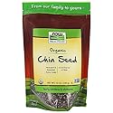 Now Foods Real Food Organic Chia Seed 12 oz