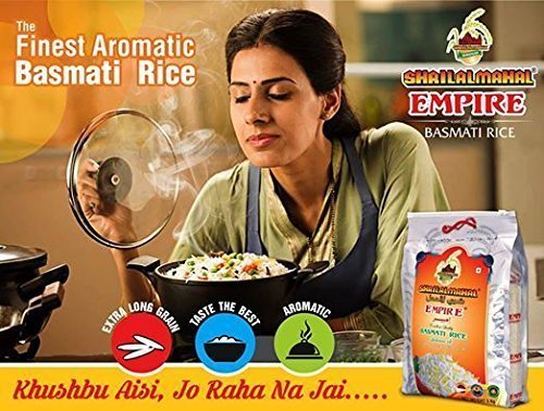 Shrilalmahal Empire Basmati Rice (Most Premium) (5 Kg)