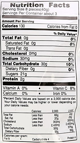 Kasugai Gummies Strawberry Gummy Candies, 3.77 Ounce