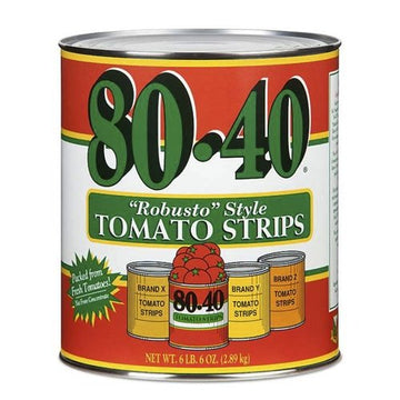 80 40 Tomato Strips #10