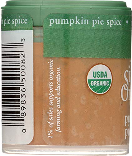 Simply Organic Pumpkin Pie Spice, Certified Organic | 0.46 Oz