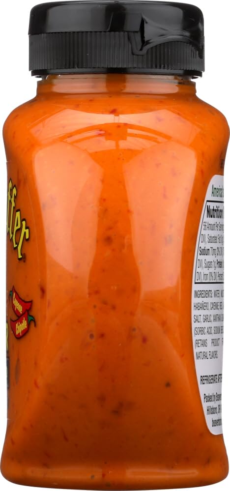 Inglehoffer Sweet Hot Pepper Mustard, 10 Ounce Squeeze Bottle