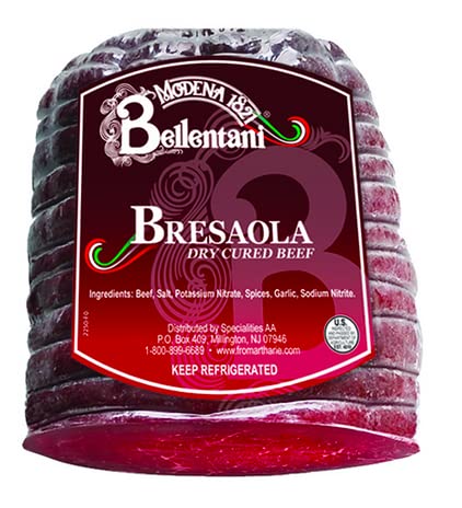 Generic Bresaola Dry Cured Beef - 3 lbs, Premium Quality, 100% Natural, Ideal for Charcuterie Boards and Gourmet Dishes