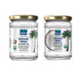 Parachute Naturalz Virgin Coconut Oil | 100% Organic Cooking Oil, Hair Oil And Body Oil | Cold Pressed | Usda Certified |16 Fl. 