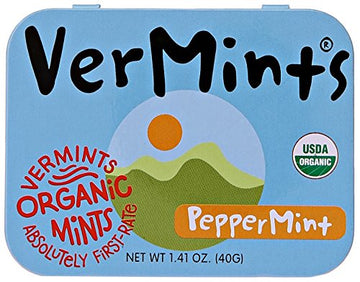 Vermints All Natural Peppermint Candy, 1.41 Oz