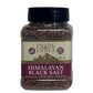 Pride Of India Himalayan Black Salt, Coarse Grind, 1 lb Jar (Pack of 6) - 84+ Minerals for Cooking and Faux Egg Recipes