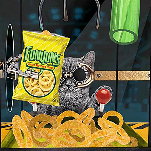 Frito Lay, Funyuns, 6Oz Bag (Pack Of 3) (Choose Flavors Below) (Flamin' Hot)