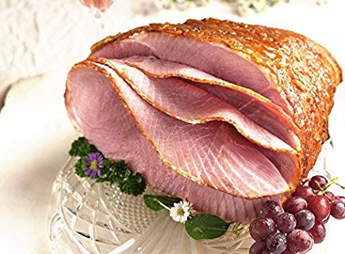 Holiday Ham Company Honey Glazed Spiral Sliced Gourmet Ham, 8.5-9.5 lbs, Serves 14-16, 1 Count